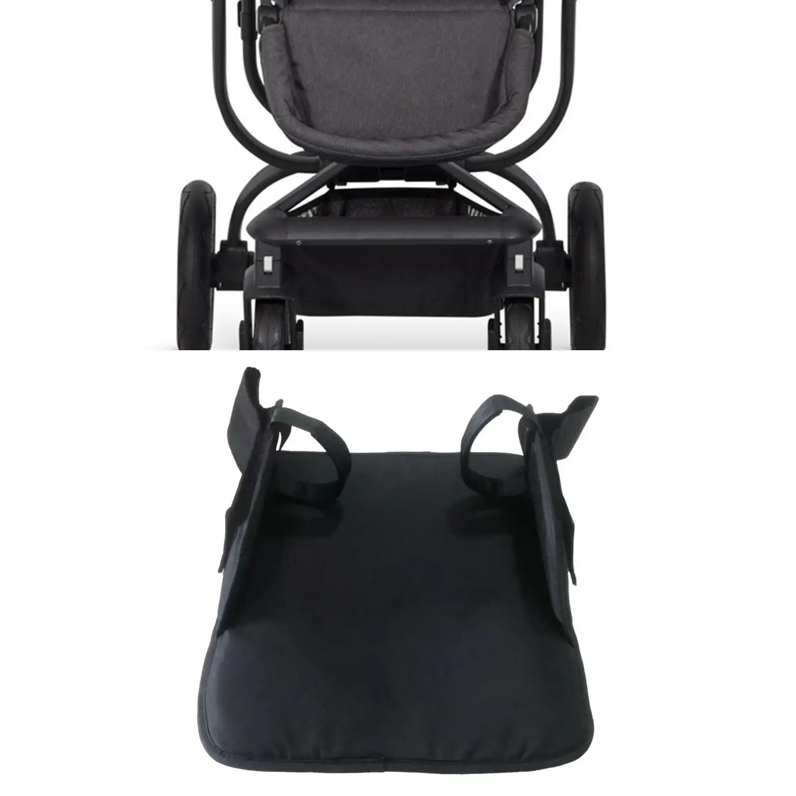 Feet Extension Pram Footboard Fitting Extended Foot Rest for Infants Babies