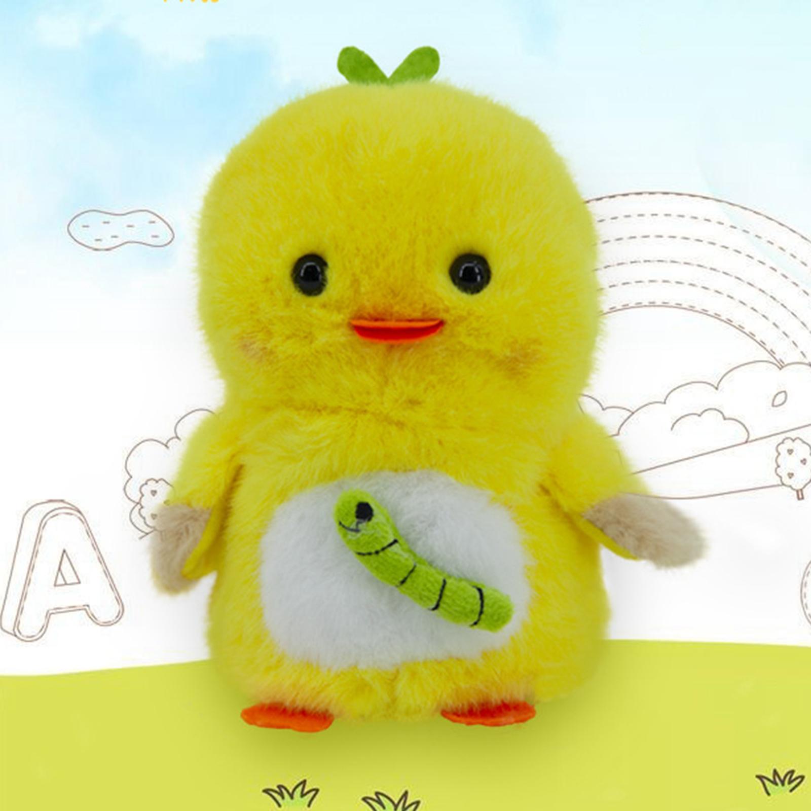 Kids Talking Animal Plush Toy Repeat What YOU Say Durable for Girls Boys ,Build Early Leaning Skills Comfortable Stuffed Toys