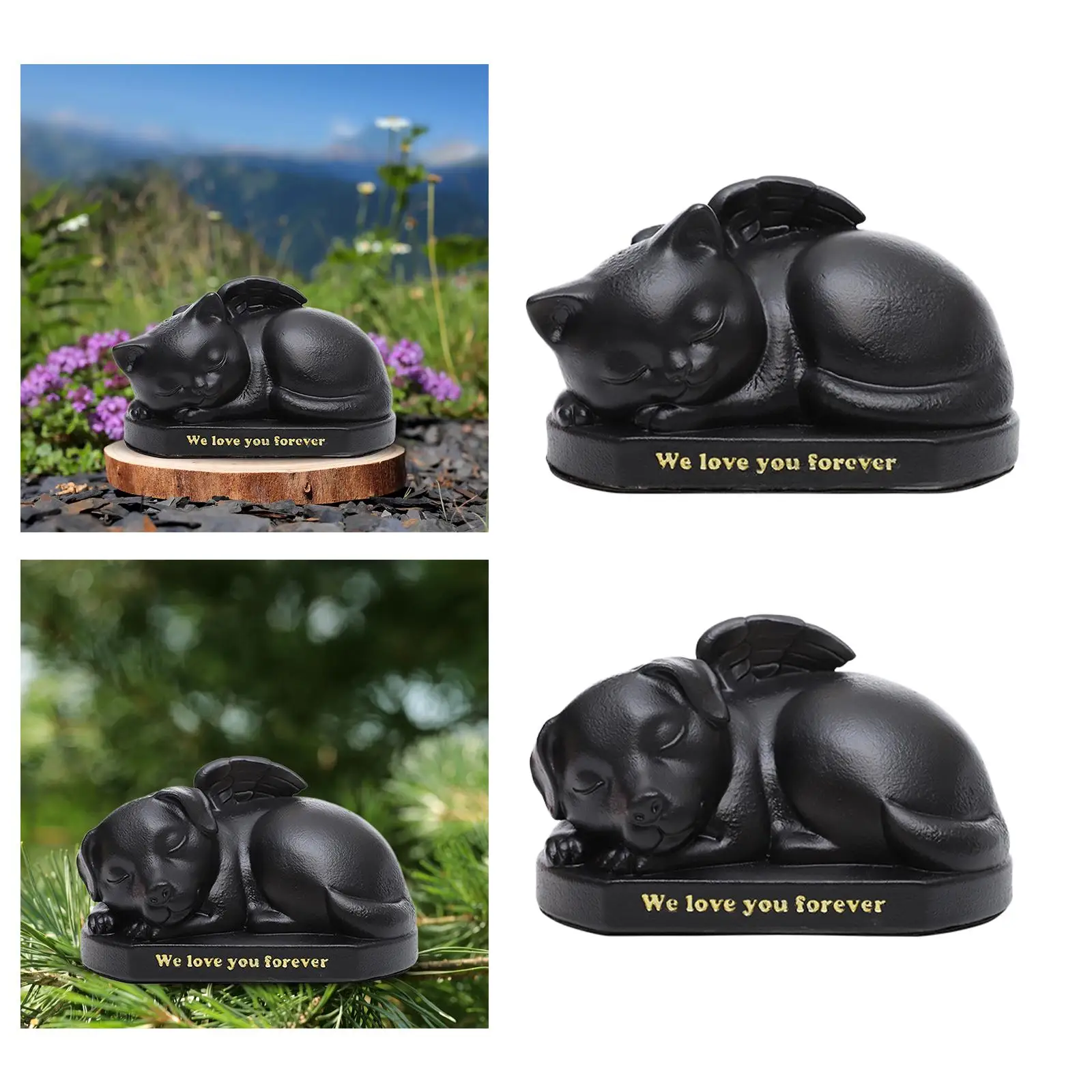 Cremation Memorial Urn Pet Urn Pet Supplies Small Animal Keepsake Case Sleeping