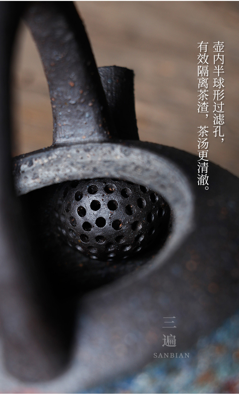 Colorful Gold Loop-Handled Teapot_08.jpg