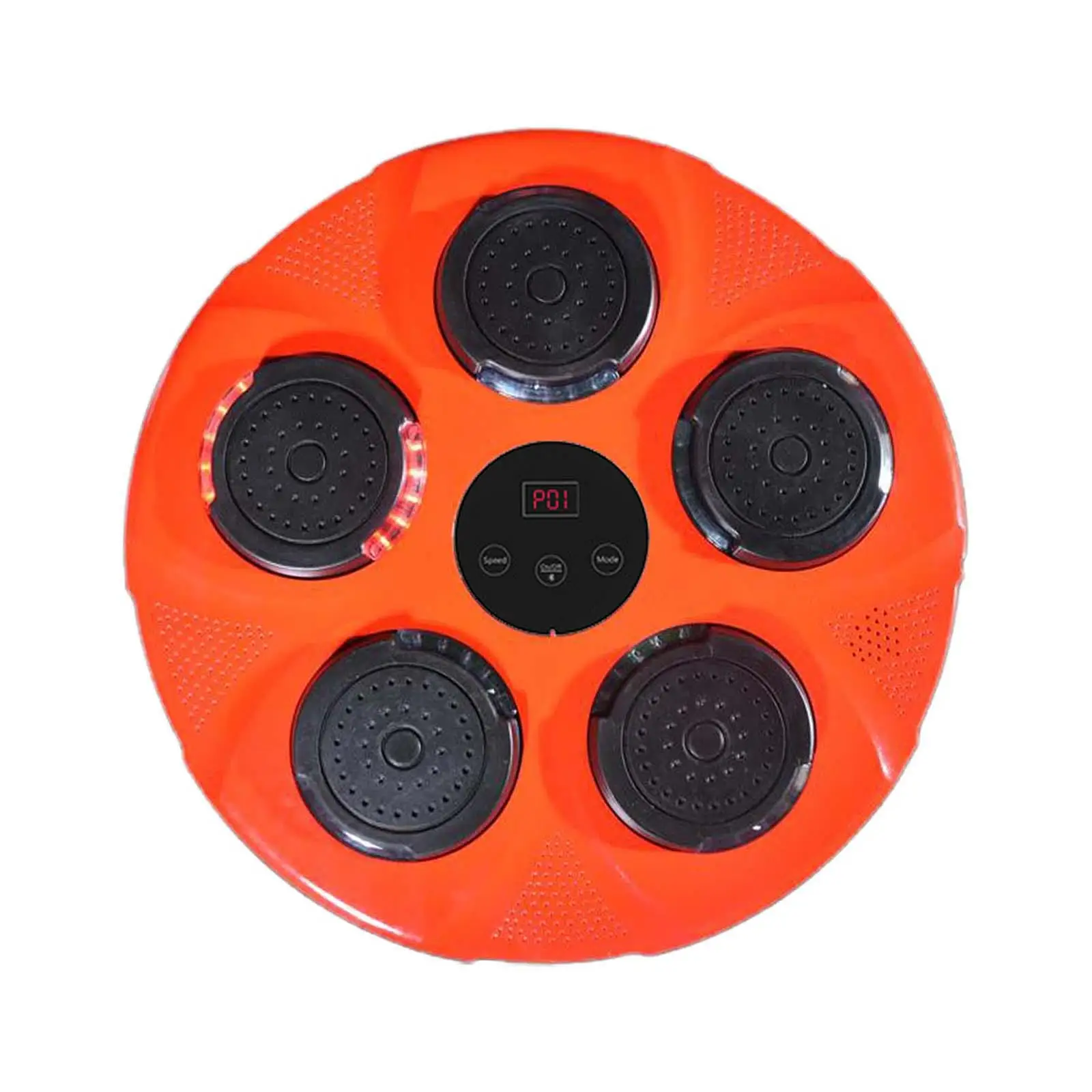 Boxing Machine Rechargeable Electronic Music Boxing Wall Target Reaction Target Punching Pad for Home Gym Exercise