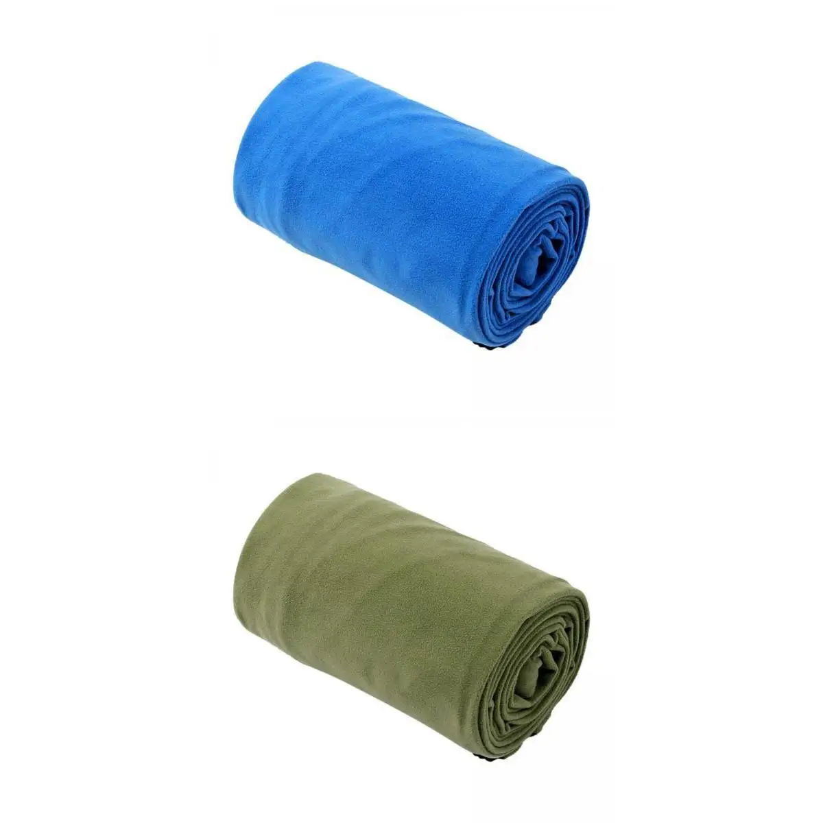 2Pcs Soft Fleece Sleeping Bag Liner Camping Blanket Picnic Adult Cushion