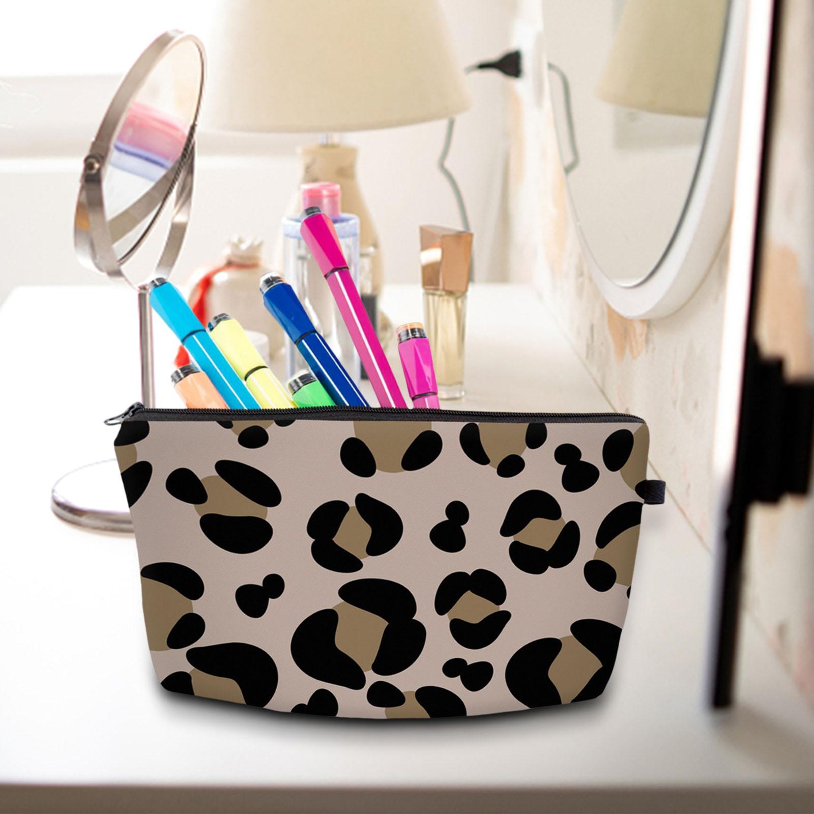 Portable Makeup Bag Wash Toiletry Bag Case Lipstick Makeup Organizer Storage Bag Handbag for Travel Bathroom Women Gifts Female