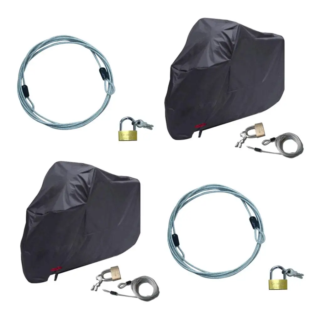 2xMotocycle Cover    for Automotive Motorcycle