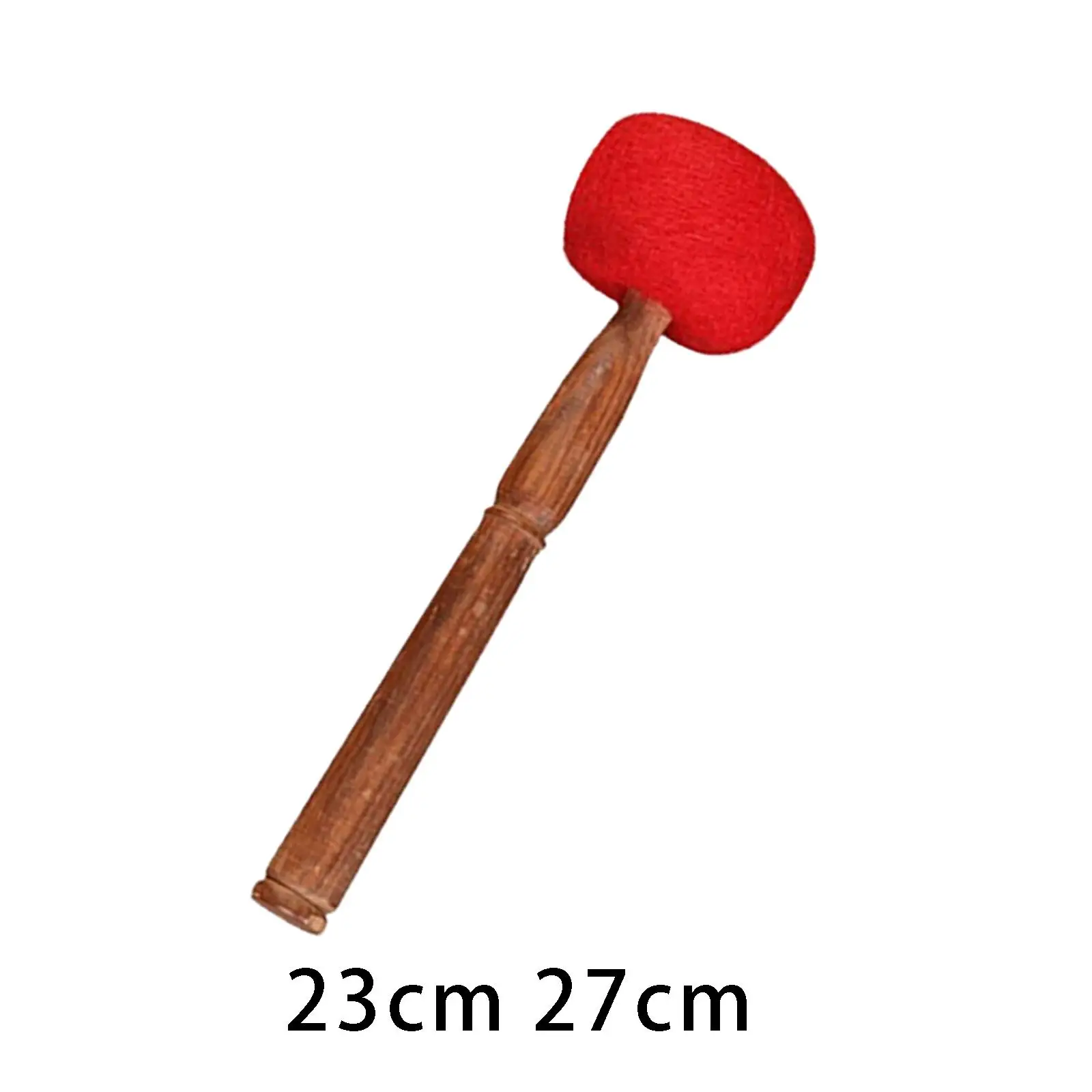 Sound Bowl Mallet Handmade  Wool Felt Hammer Wooden Stick Buddhist Meditation Tibetan Singing Bowl Mallet for Relaxation Yoga