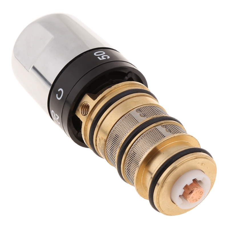 Description Picture 6 of itemThermostatic Mixer Tap Bathroom Faucet Temperature Mixer Control Thermostatic Mixer Pipe Basin Shower Thermostat Control M11 21