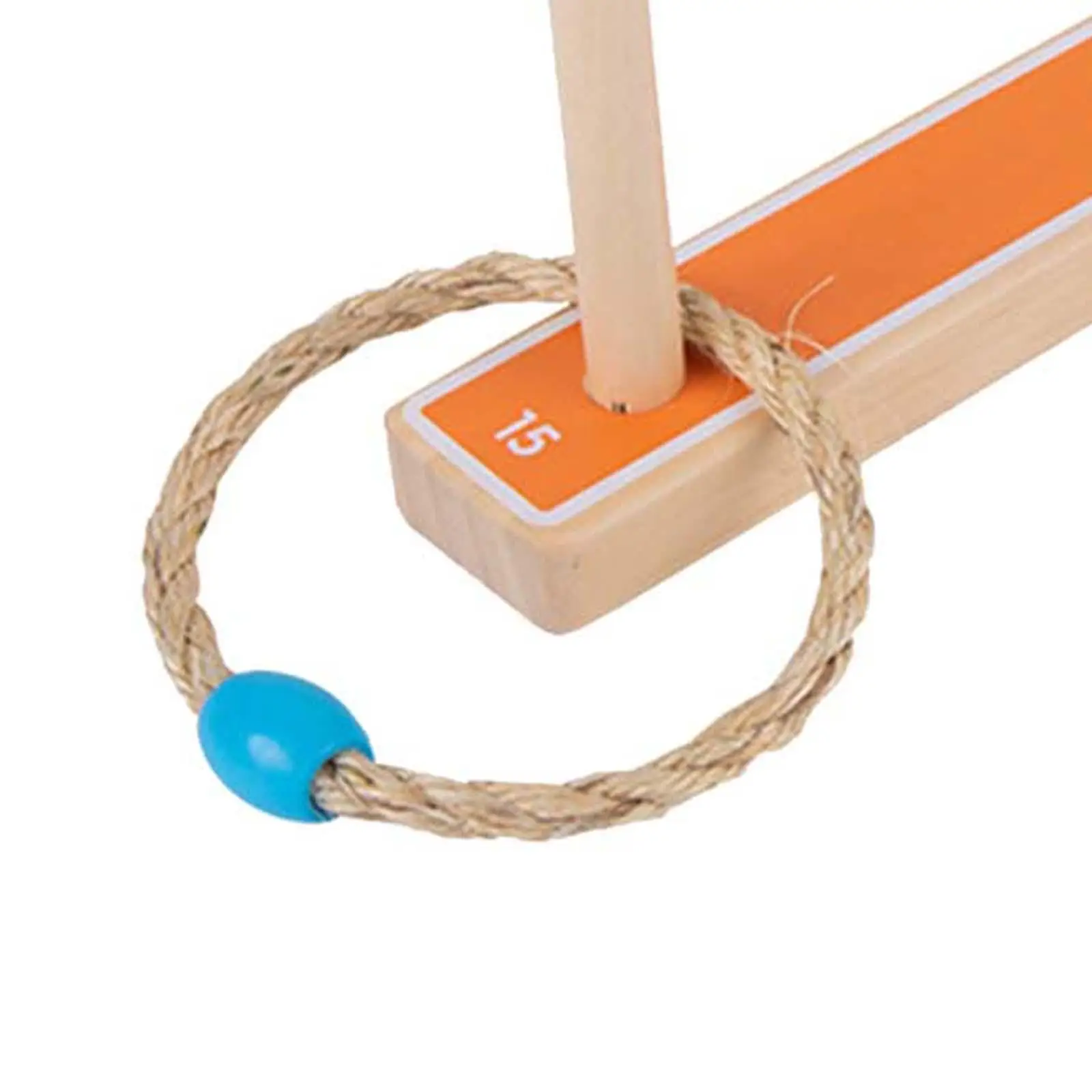 Wooden Ring Tossing Adults Kids Education Toys Interactive Gift Sport Toys Summer Toy Yard Game for Park Picnic BBQ Garden