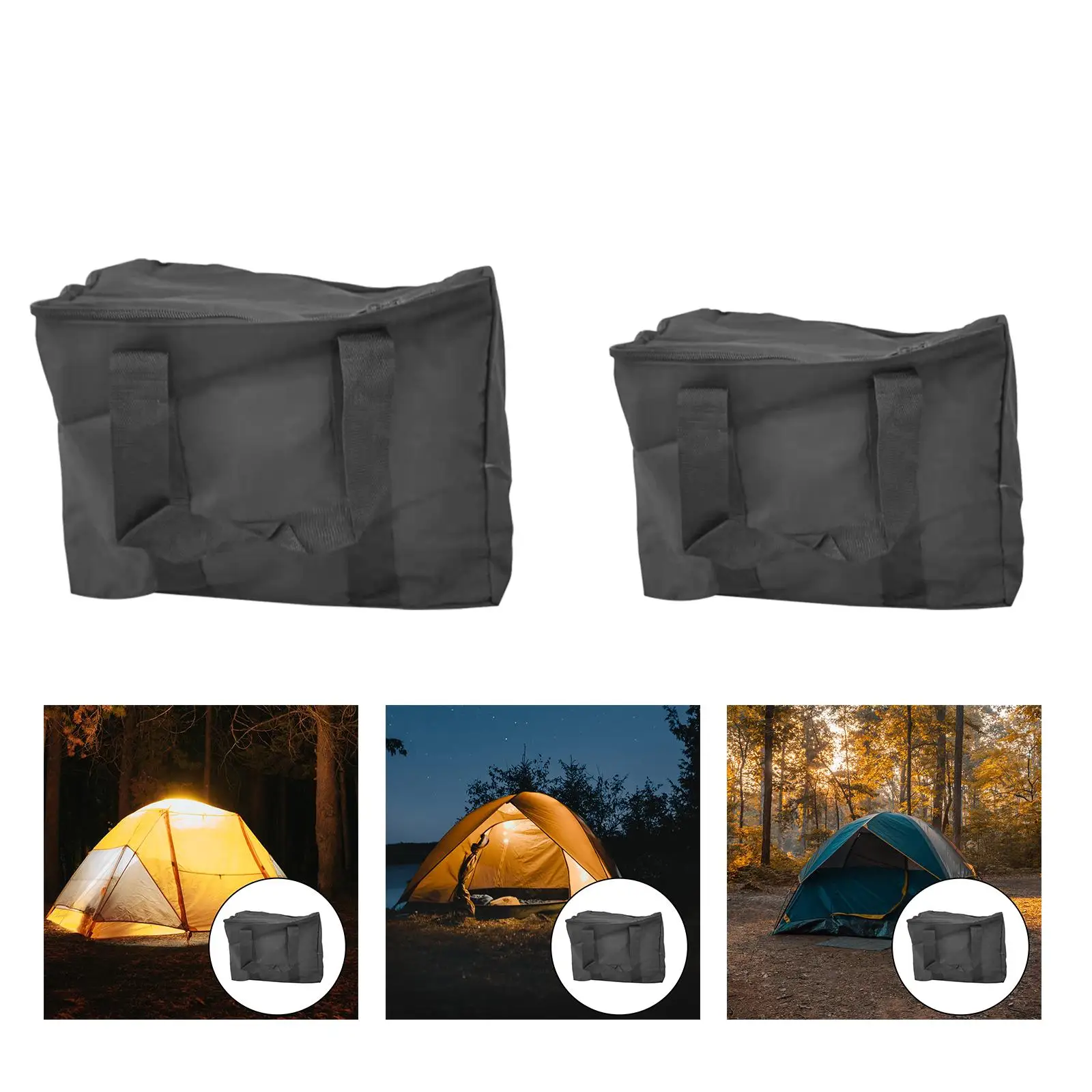 Multifuncational Camping  Carry Case Organizer Dustproof Picnic Bag