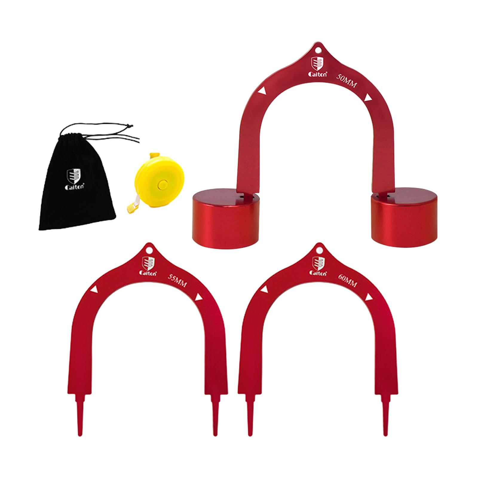 3x Golf Putting Gates Golf Training Aid Target Putter Gates Golf Accessories