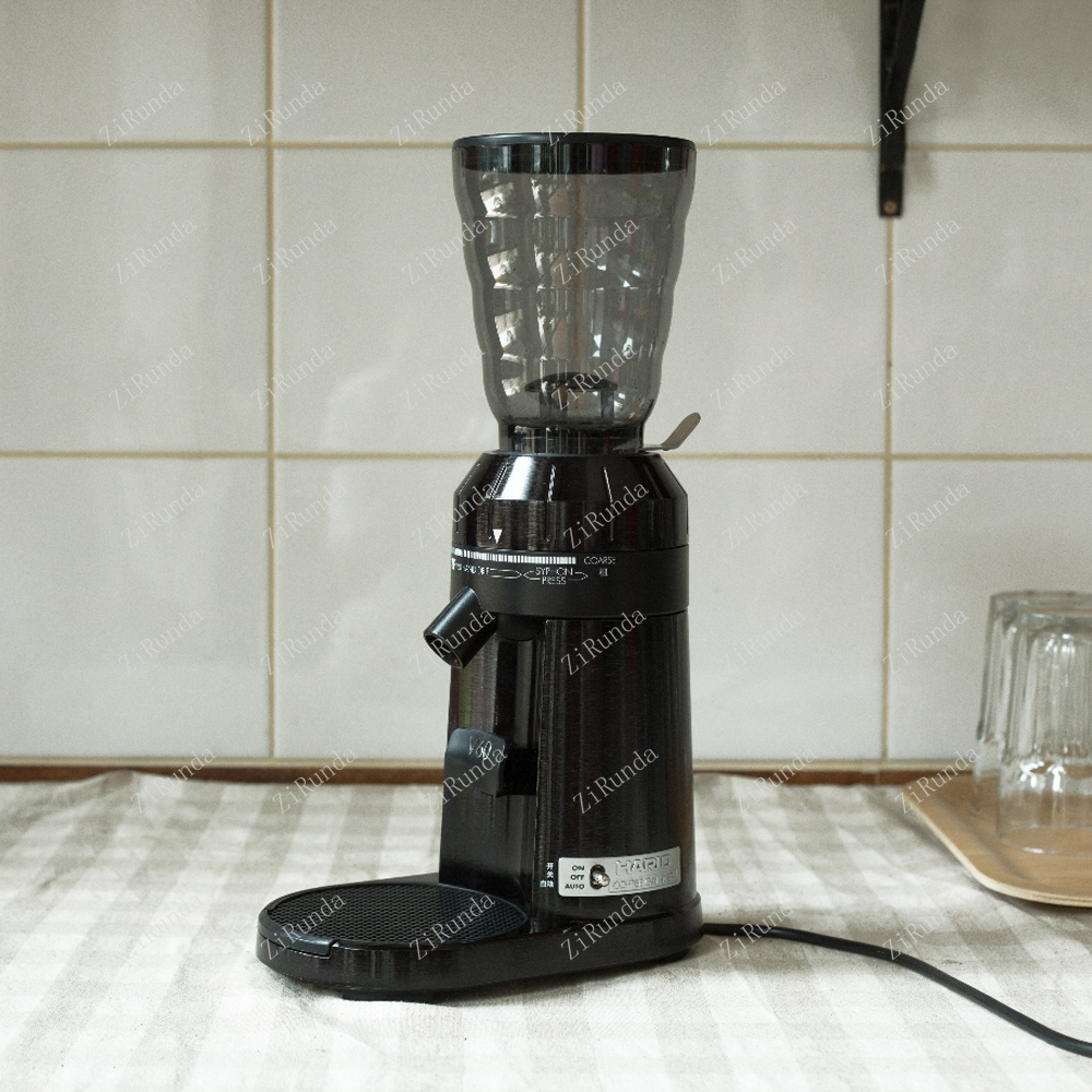 Title 4, L Automatische Kaffeemühle V60, elektrische Kaf...