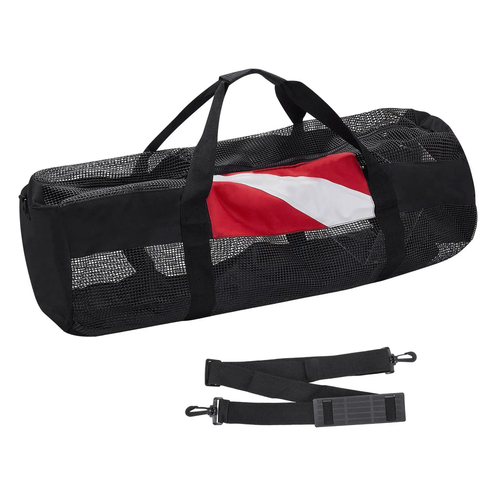 Mesh Duffle Bag Scuba Dive Snorkeling Equipment Bag for Outdoor Activities