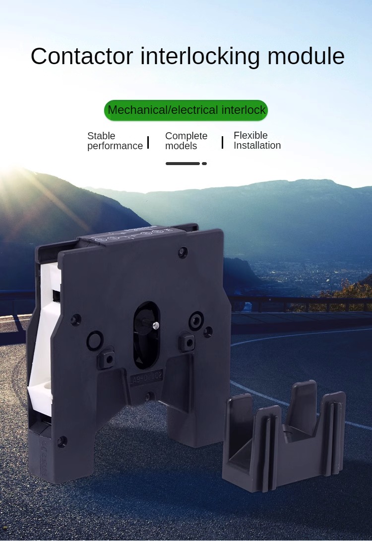Schneider Schützzubehör Verriegelungsmodul Lad9v2 (LC1D09-D38) Mechanische Verriegelungsanpassung der Lc1d-Serie – Detail 5