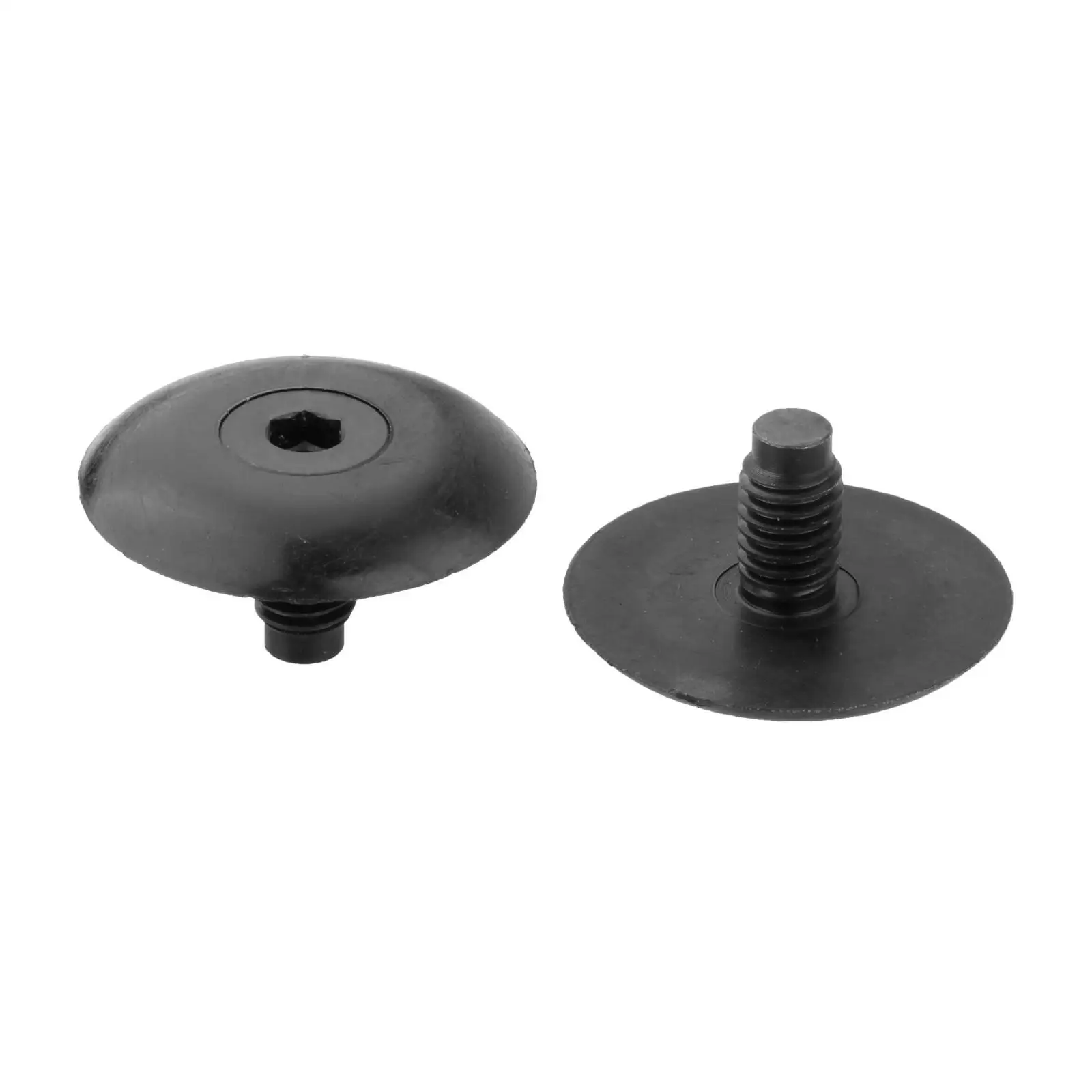 Roof Hole Bolts Accessories Black for Custom 2012