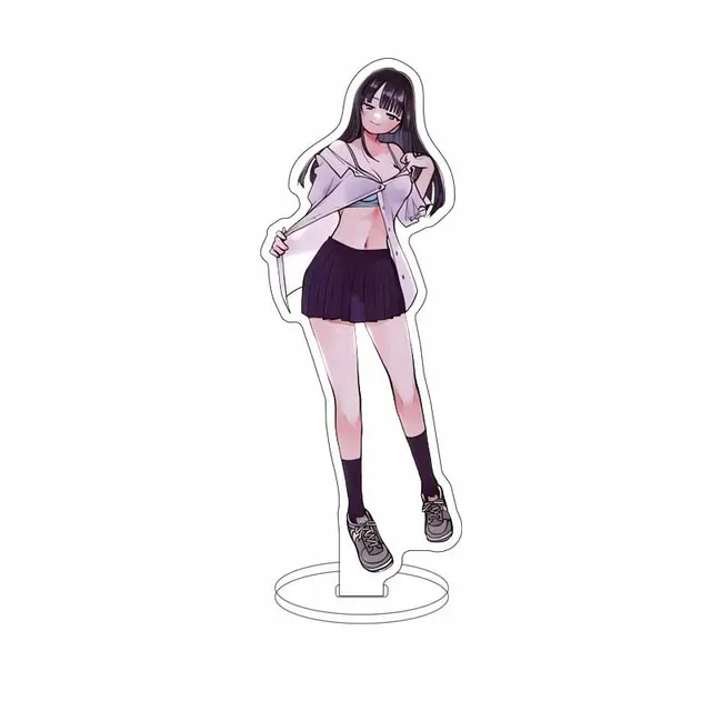 Original Boku No Kokoro Anime Action Figure, Yabai Yamada Anna Estátua,  Modelo de coleção, Brinquedos Presentes, Em estoque - AliExpress