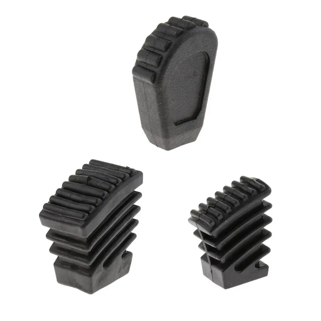 Drum Replacement Rubber Feet for Single Braced Drum Cymbal Stand Rack