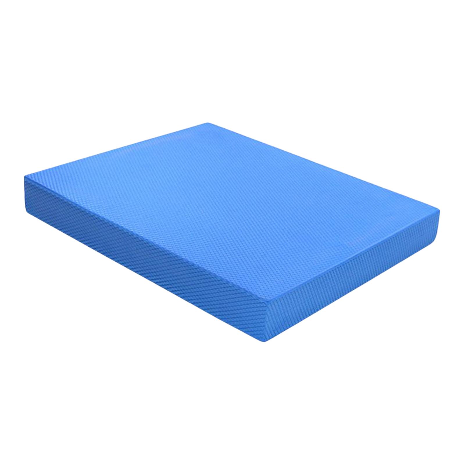 Balance Pad Knee Pad Foam Mat Balance Cushion for Pilates Meditation Stability