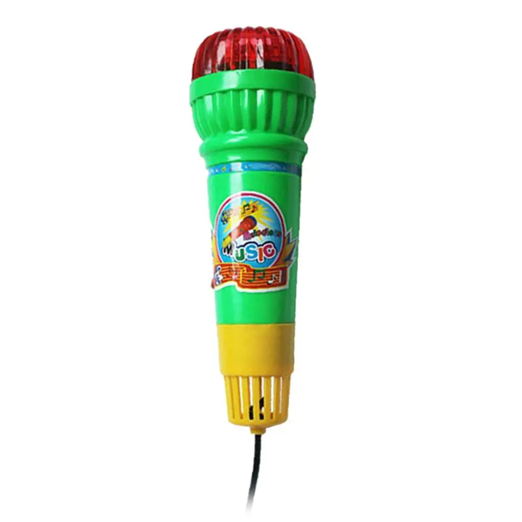 2 Pieces Plastic Music And Sound  Microphone Mic Kids Musical Toy Gift
