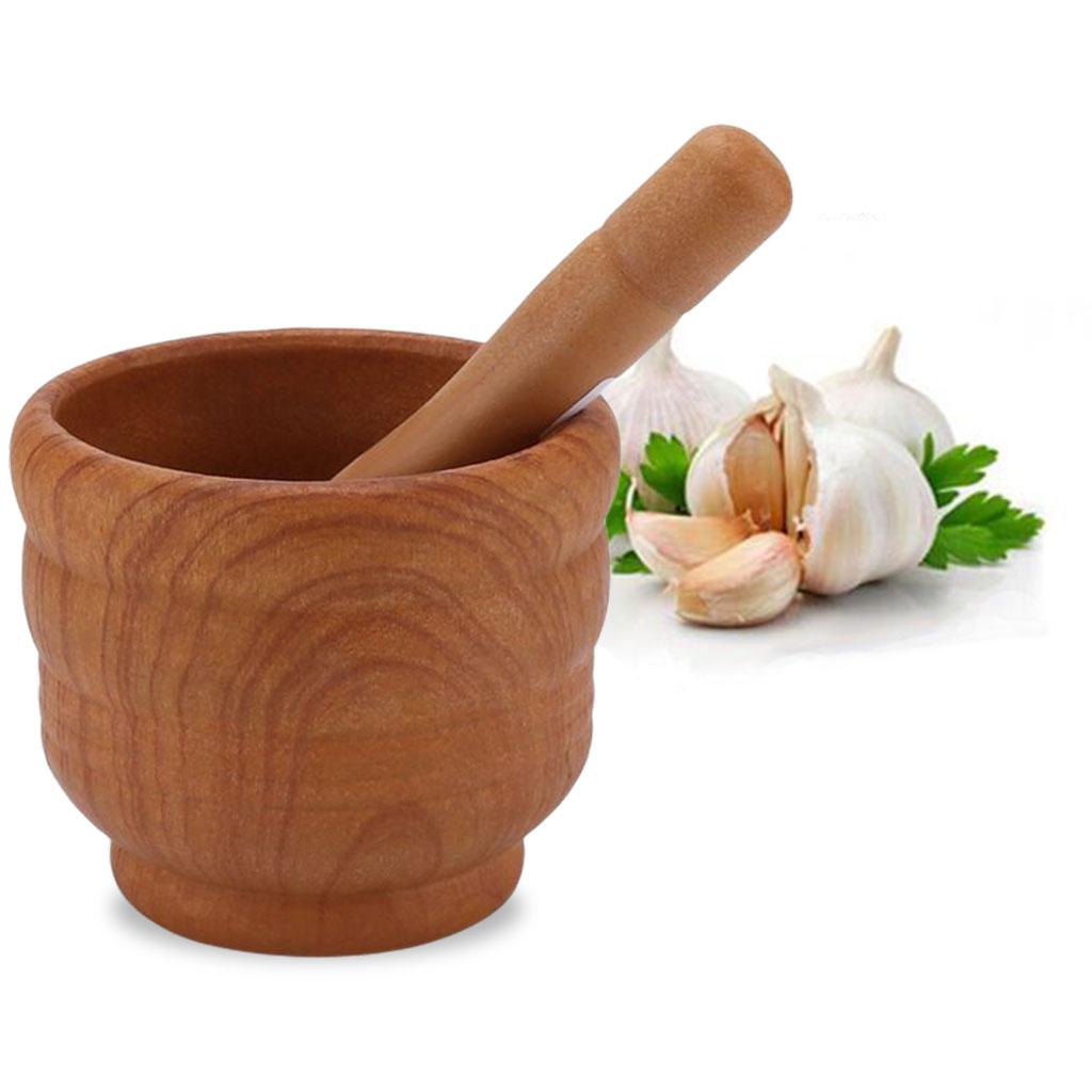 Mortar and Pestle Set Solid Stone Bowl For Guacamole Spice Herbs Mortar and Pestle Set Solid Stone Bowl For Guacamole Spice Herbs