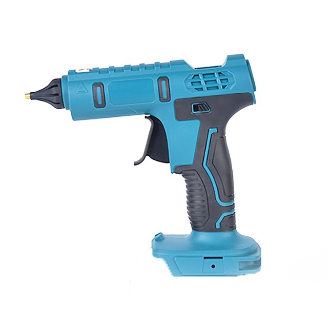 Cordless Hot Melt Glue Gun for Makita/DEWALT/BlackDecker/Milwaukee