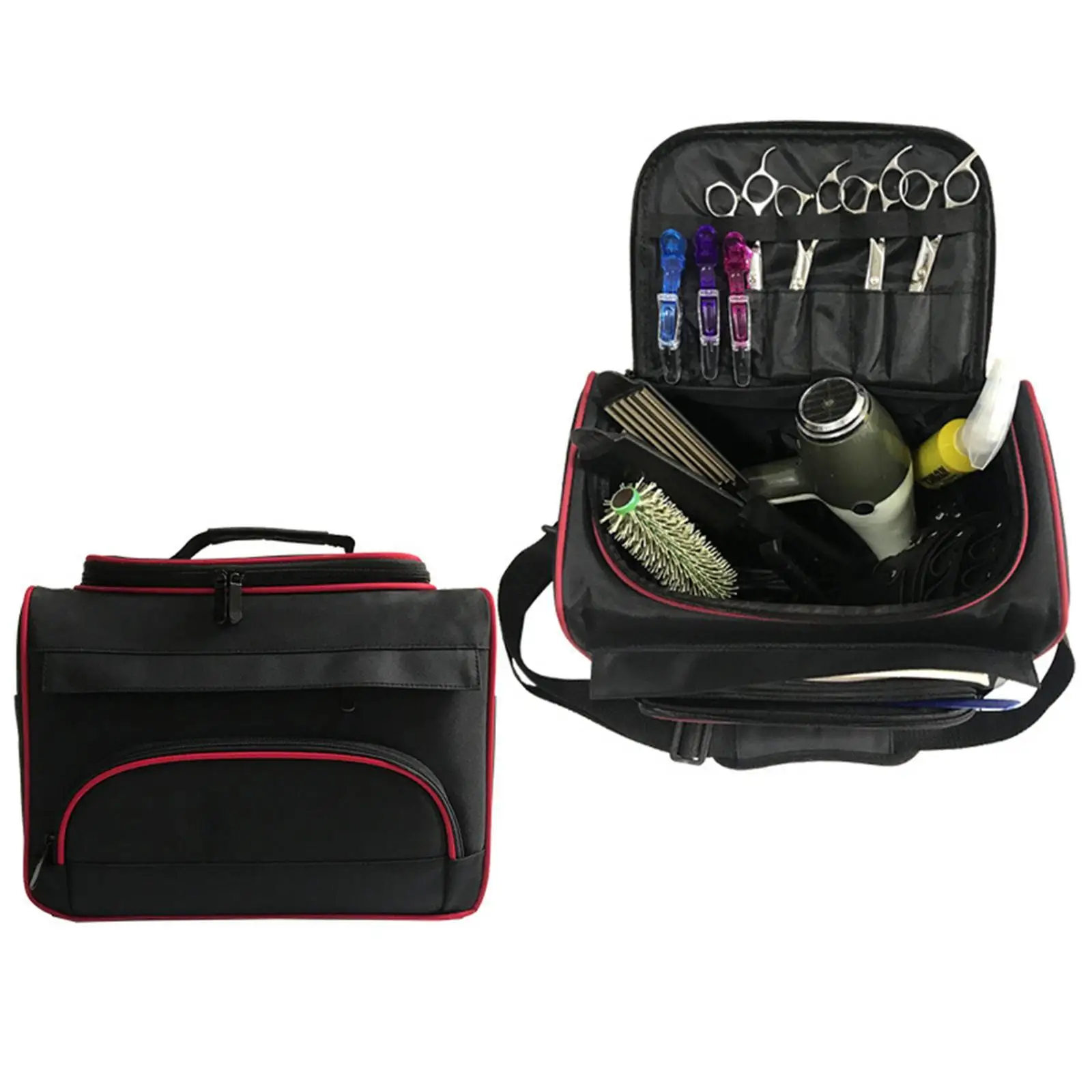 Travel Salon Barber Handbag Hairdressing Tools Storage Shoulder 