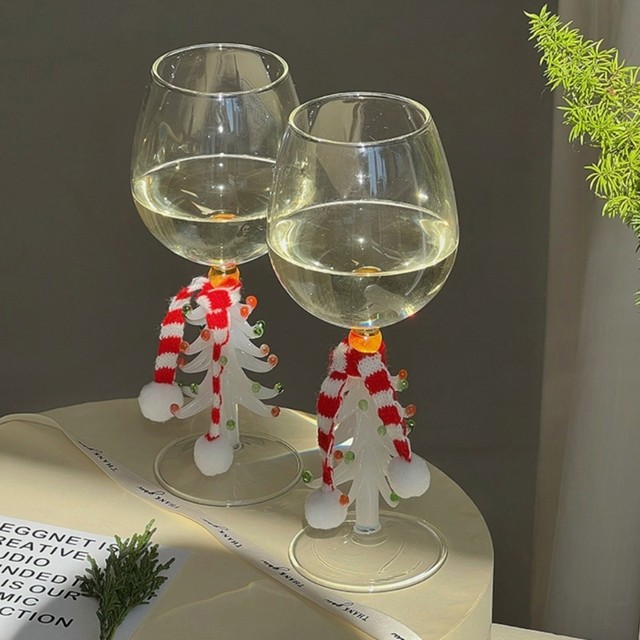 Ultra-thin Hand Blown Red Wine Glasses With Long Stem Lead-Free Crystal Wine  Glass Unique Gift for Wedding,Anniversary Christmas - AliExpress