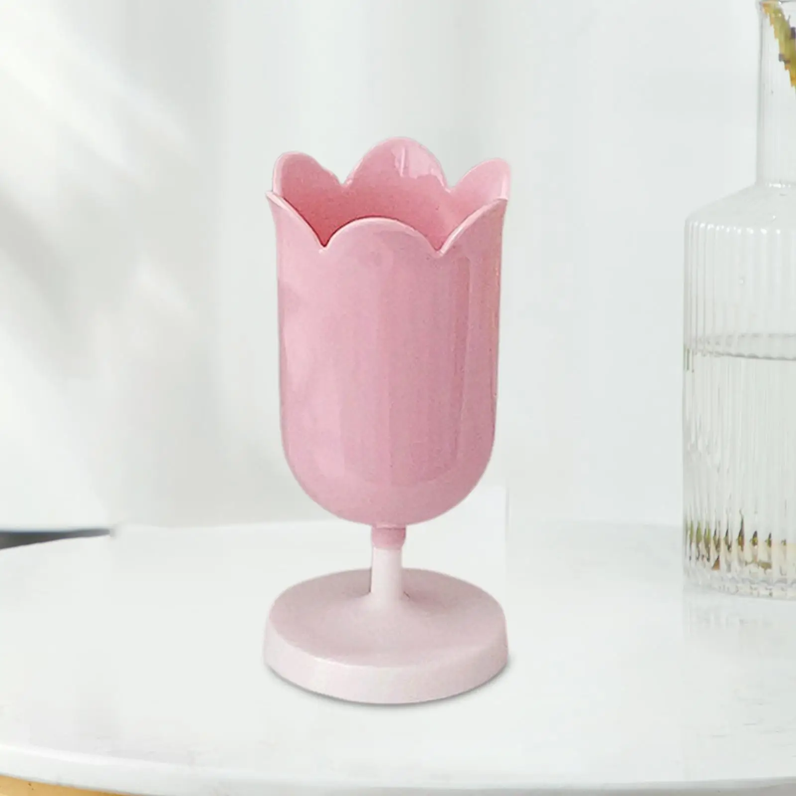 Modern Pen Holder Table Vase Organizer Stationary Supplies Flower Pot Makeup Brush Holder for Living Room Hotel Home Decoration