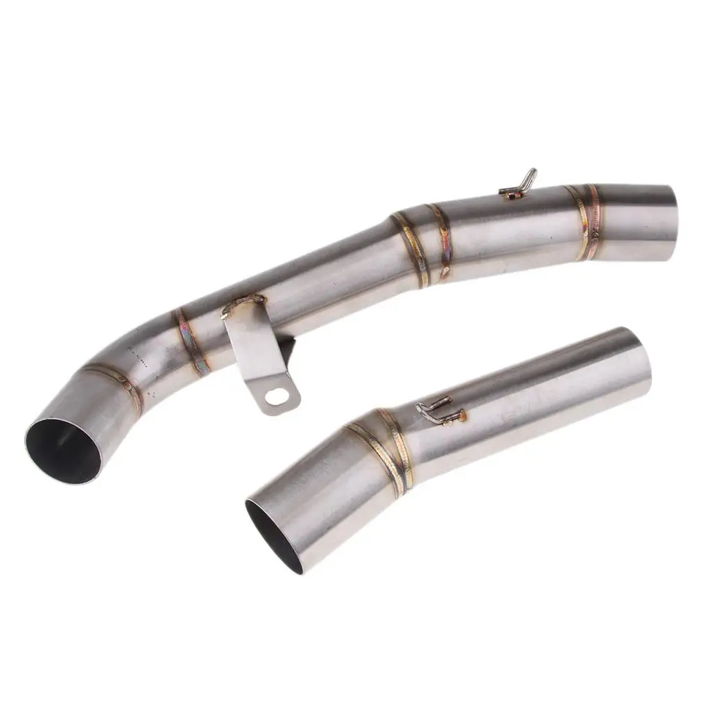 Motorcycle Exhaust  Middle Link Pipe Connect For  Z1000 07-09