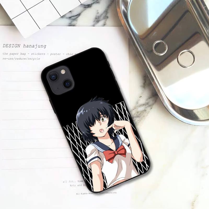 iphone 11 Pro Max phone case Mysterious Girlfriend X Urabe Mikoto Phone Case For iPhone 11 12 Mini 13 Pro XS Max X 8 7 6s Plus 5 SE XR Shell best iphone 11 Pro Max case