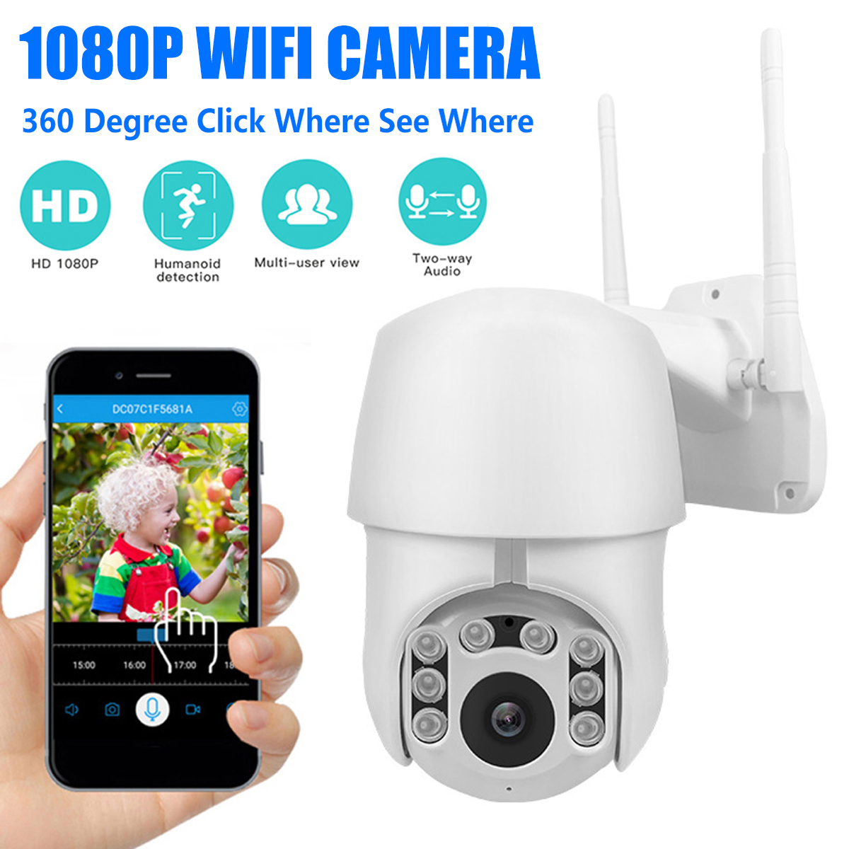 360 wifi cloud camera 360eye s