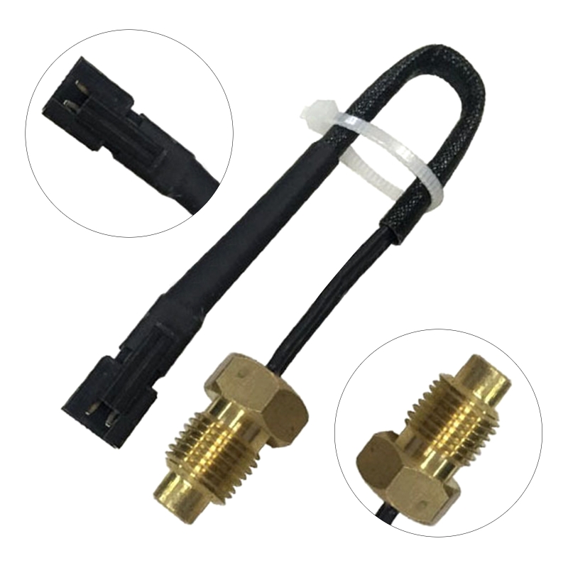 Description Picture 4 of item50K NTC Thermistor Temperature Sensor M10 Thread Probe Cable High Sensitivity