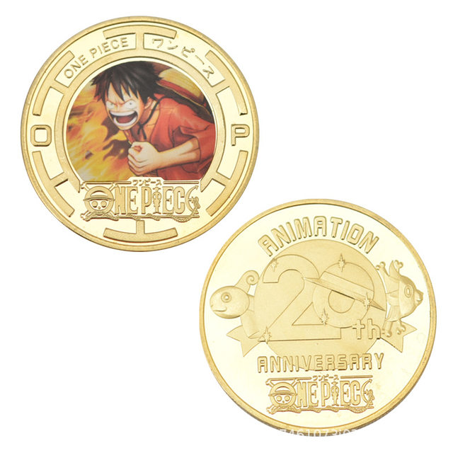 その他 ONE PIECE 20th medal ONE PIECE 20th medal