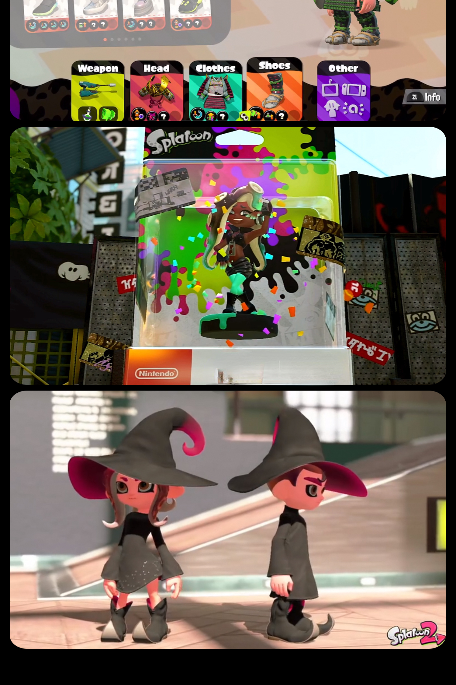 New Full Set Of Splatoon Data 17 Sheets Game Card Collection 1-3 Universal  Switch Game Props Clothing Linkage Card Ncf Induction - Game Collection  Cards - AliExpress