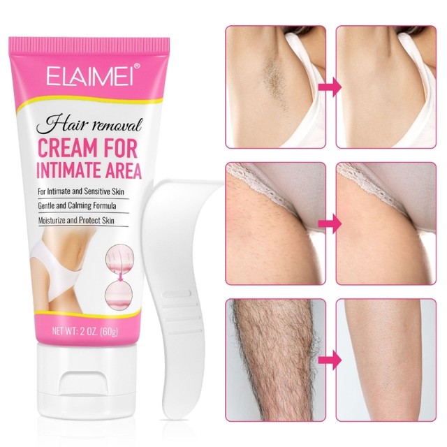 E74C Hair Removal Cream Pubic Hair Removal for Women Gentle for