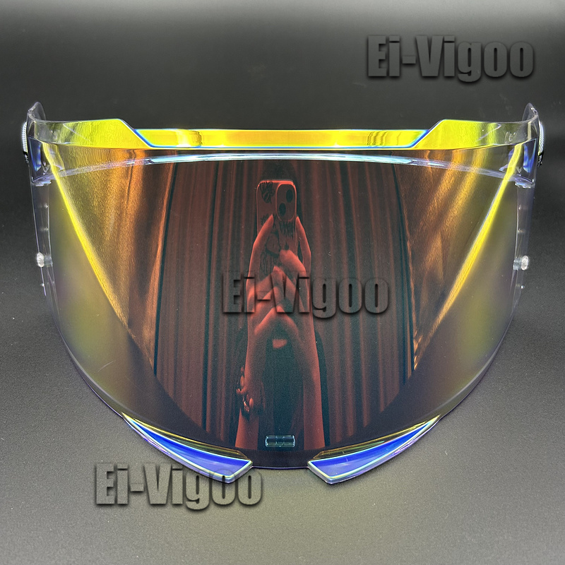 Visier für THUNDER 4 SV Helm MT-V-28B Motorradhelm-Schutzschild Windschutz Passend für M-XXL Motorradzubehör – Detail 8