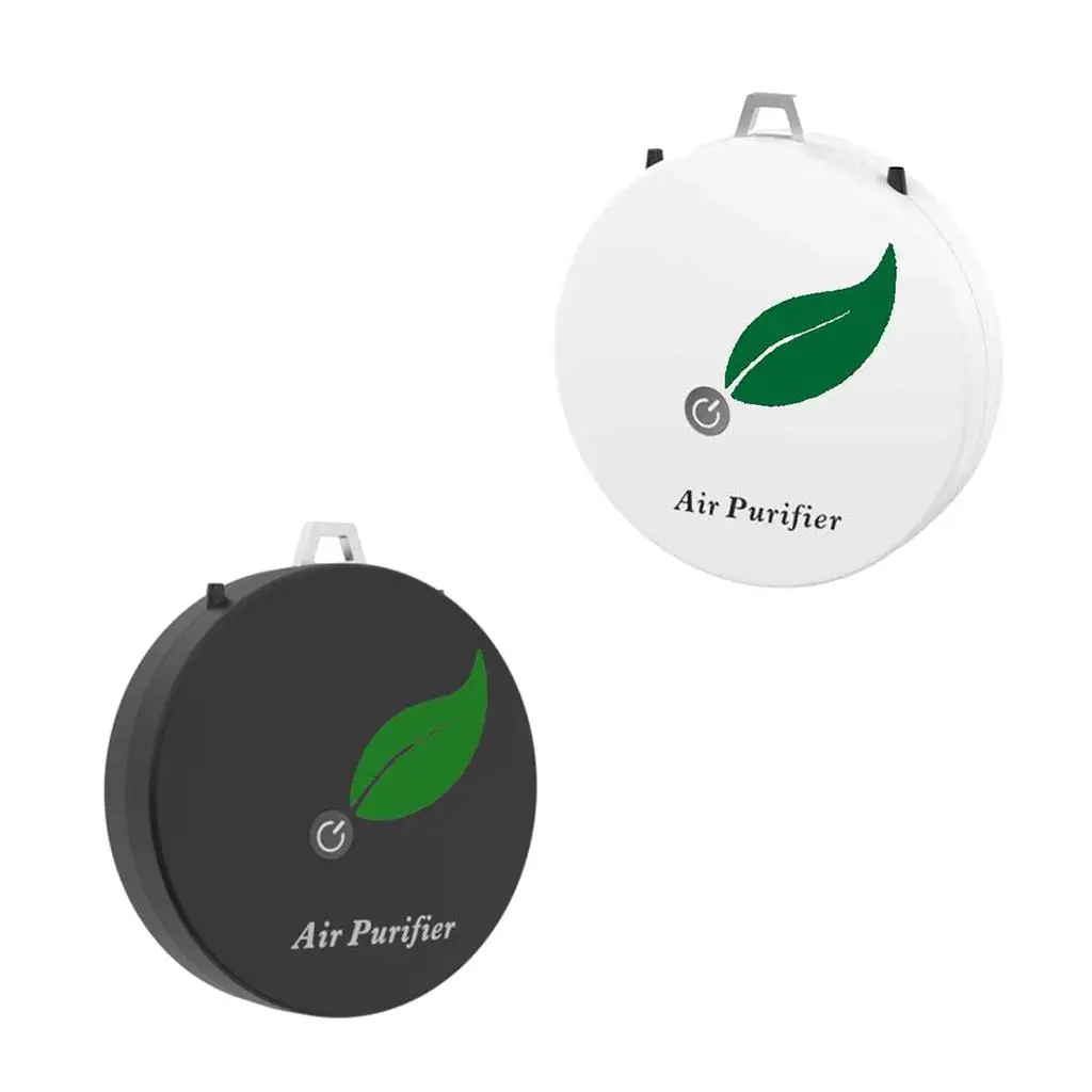Wearable Air Purifier Mini Air Necklace Negative  Portable