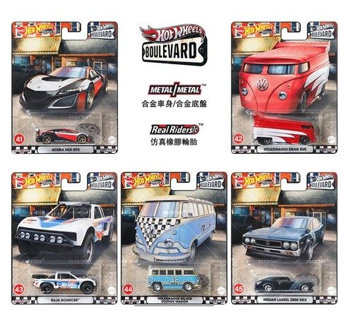 2022 Hot wheels Premium Boulevard 11 Holden Monaro GTS Toyota GR Supra  Corvette Z06 Drag Racer Alfa Romeo 1:64 Car Toy 51-80