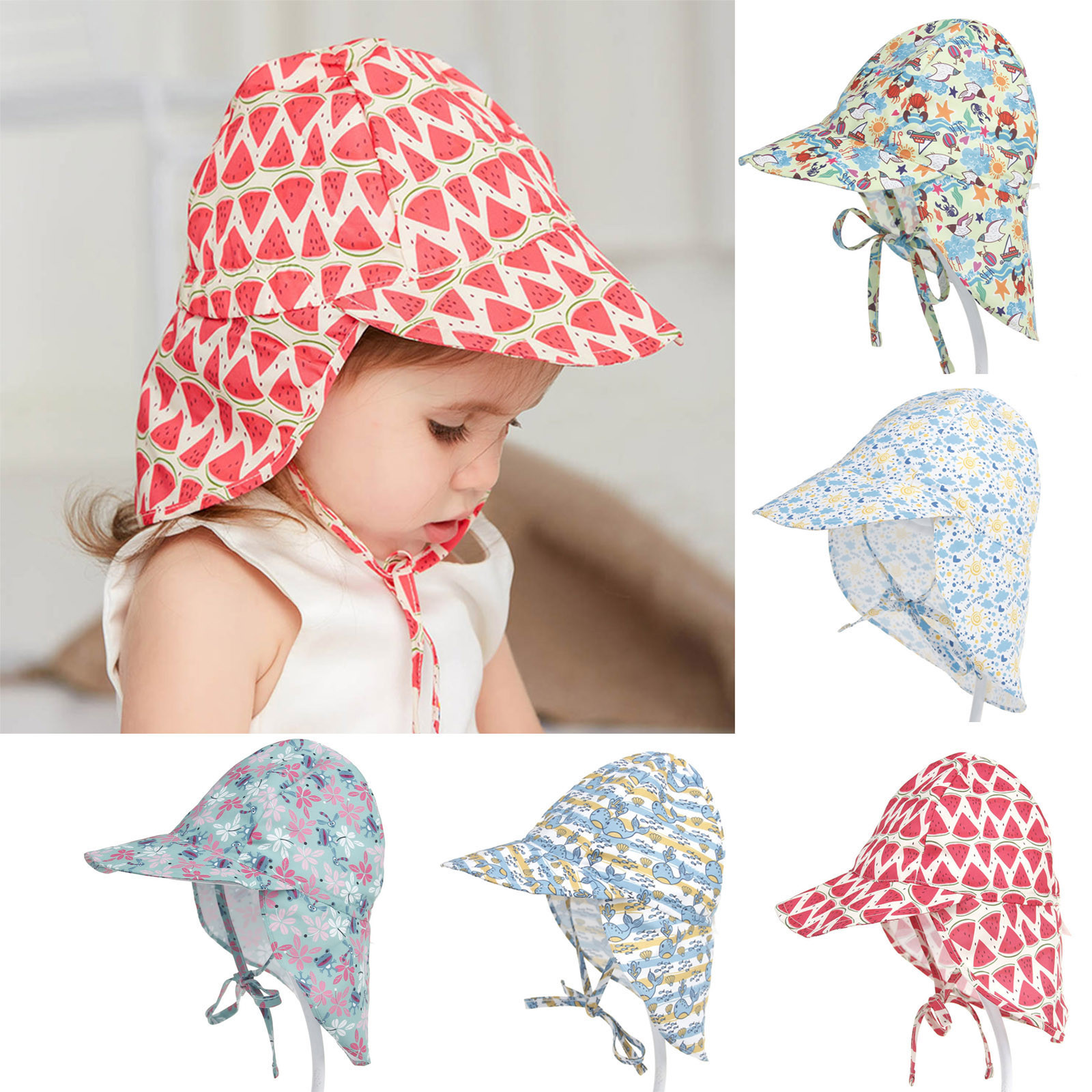 infant upf hat