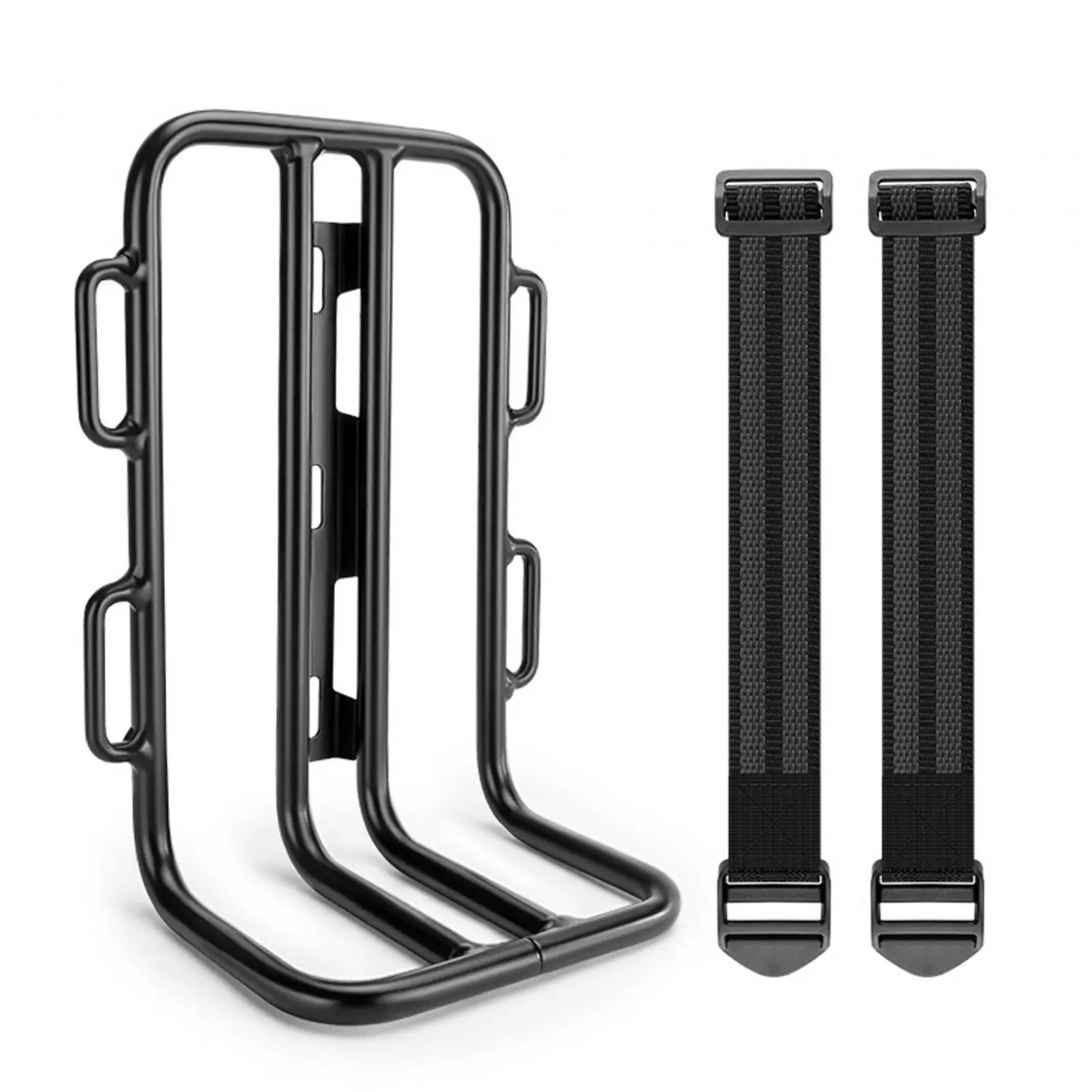Bike Front Carrier Rack Cargo Pannier Bag Bracket Easy to Install Equipment Bicycle Front Fork Rack Trunk Holder for Bicycle