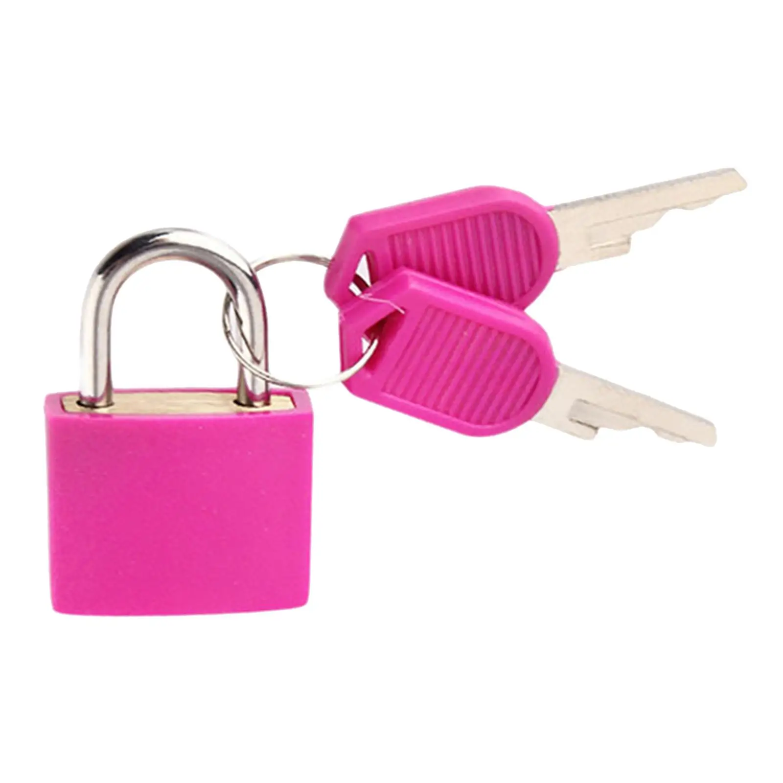 Mini Padlock Durable Cover Diary Lock for Laptop Bag Storage Case Schoolbag Purse Locker