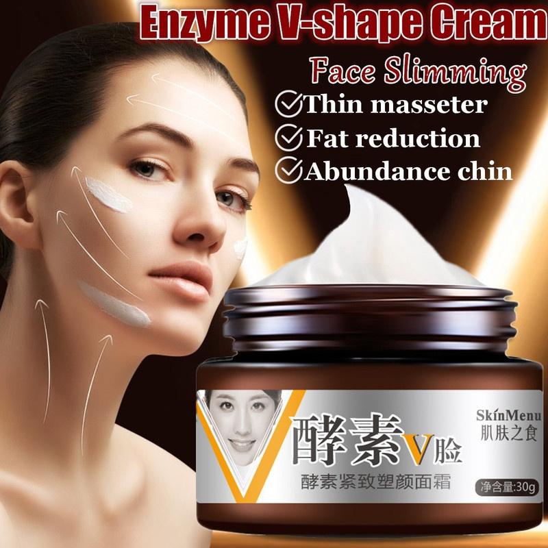 Best of V-Shape Face Slimming Cream Firming Lifting Enzyme Slimming Fat Burning Beauty Products Skin Care Products Reviews & Tips