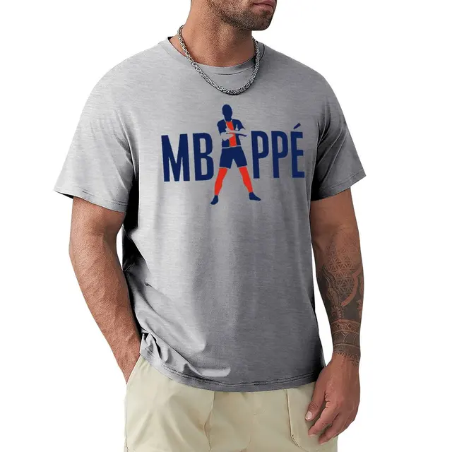 Mbappe-T-shirt décontracté à manches courtes pour enfants, vêtements de  sport pour garçons et filles, médicaments College, rouge, été - AliExpress