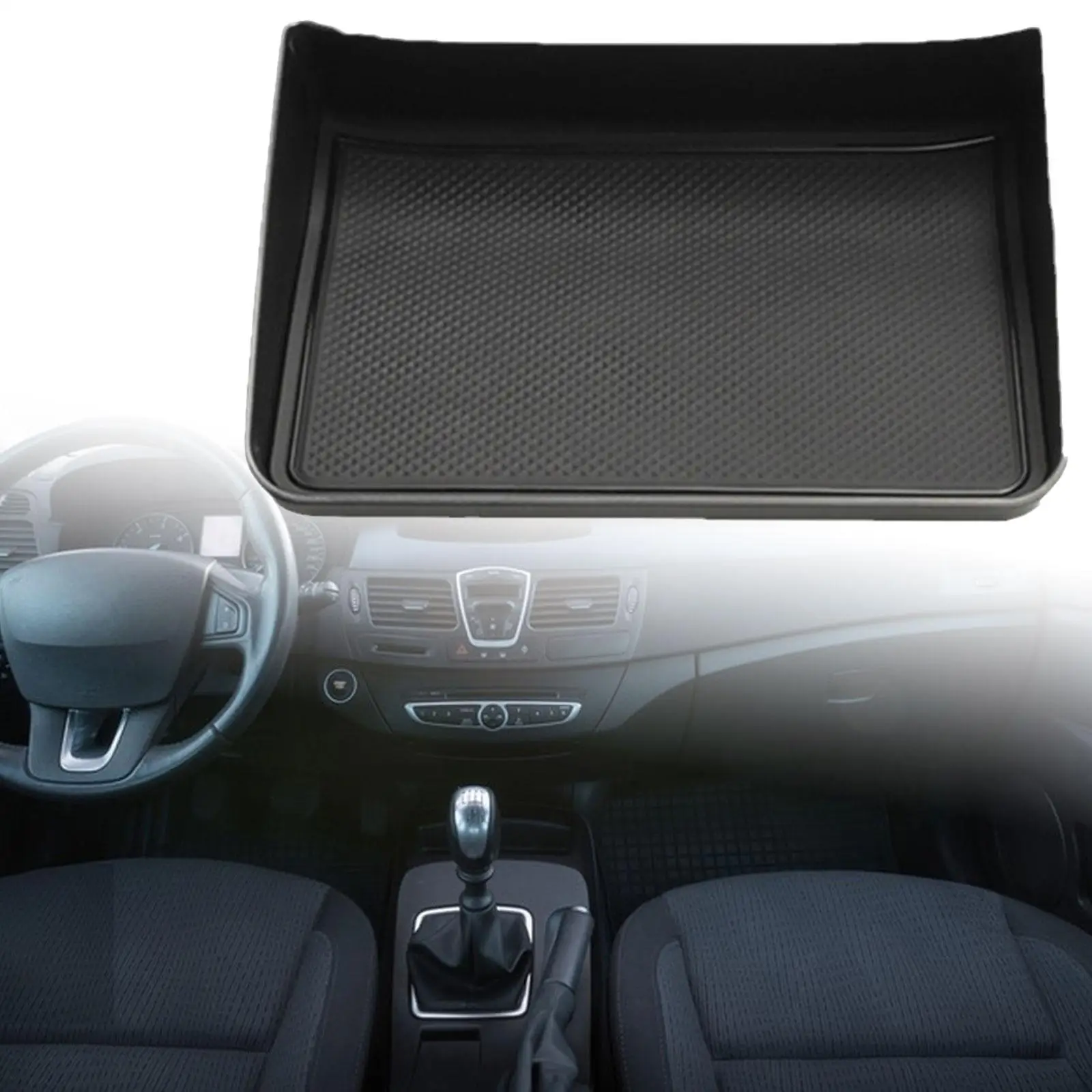 Dashboard Organizer Dashboard Hidden Tray Spare Parts Direct Replaces Anti Slip behind Screen Storage Box for Toyota bz3