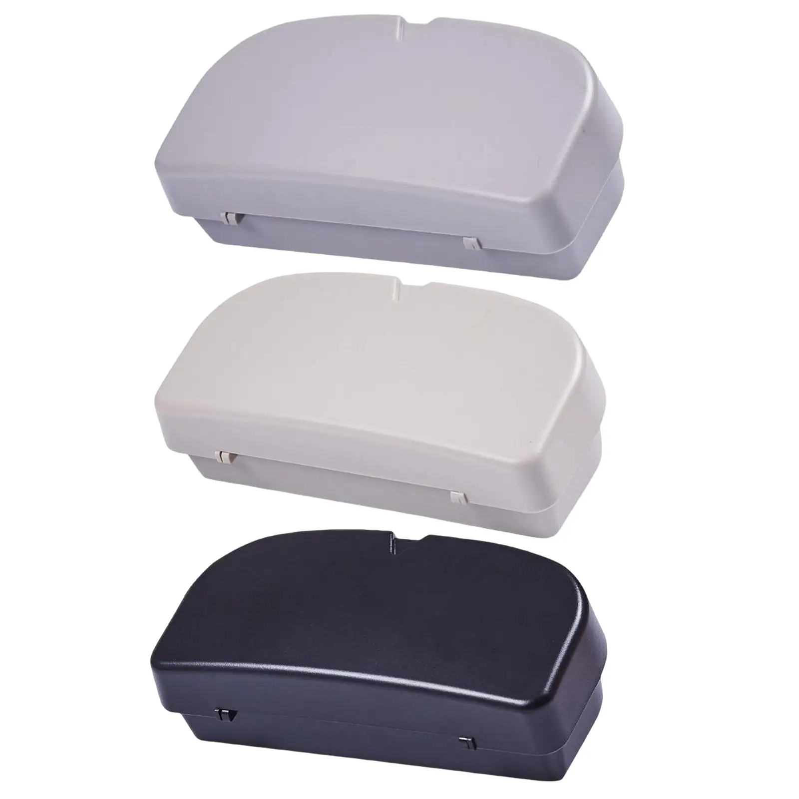 Universal Car Sun Visor Glasses Case Easy to Install for Travel Accessories