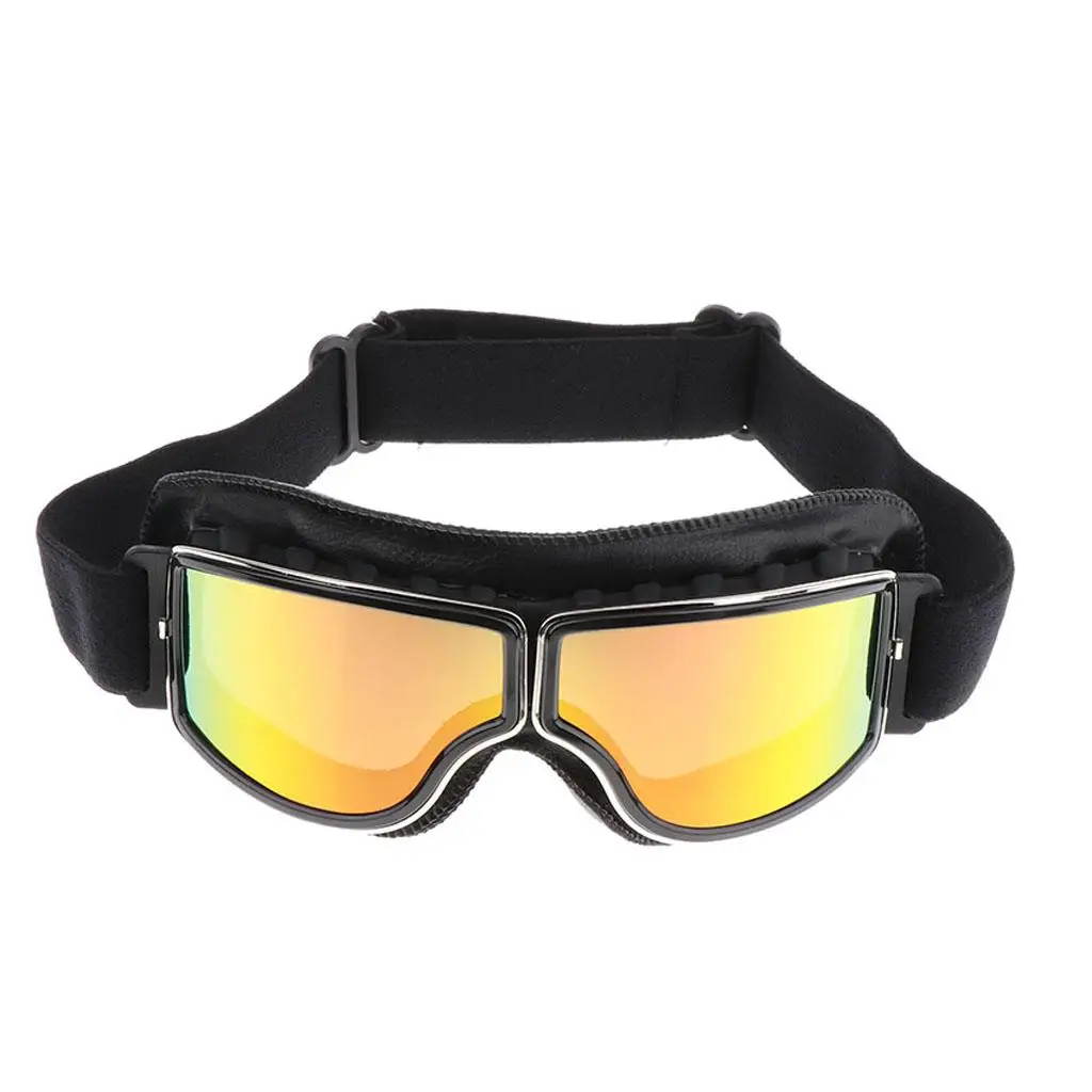 Motorcycle Motocross ATV Goggles Glasses Dirt Bike Riding Color Eyewear