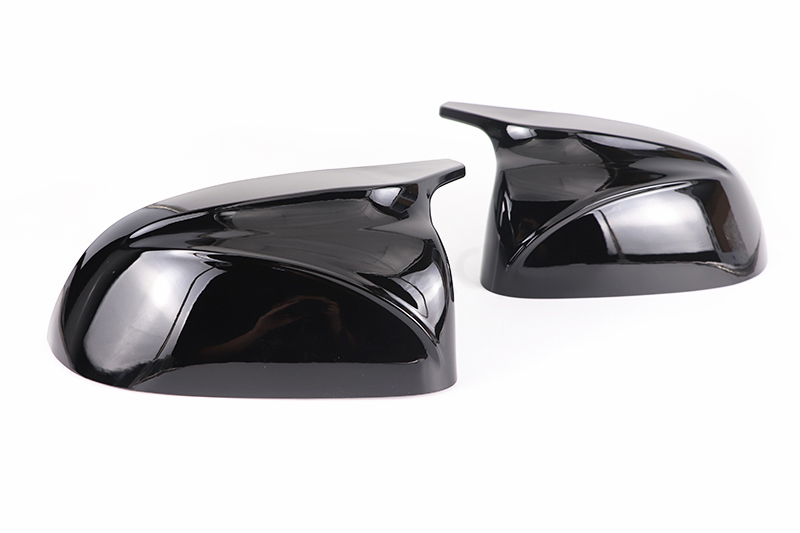 For BMW X3 G01 X4 G02 X5 G05 X6 G06 X7 G07 2018 2019 2020 M Style Black Rearview Mirror Cover X3M Look