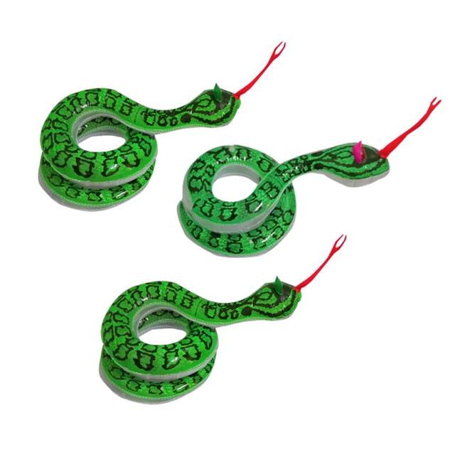 95cm Inflável Simulado Cobra Brinquedos Truque Jogo Props Realista Falso  Snake Balloon Pool Floats Blow Up Snake Para Jardim Piscina - AliExpress