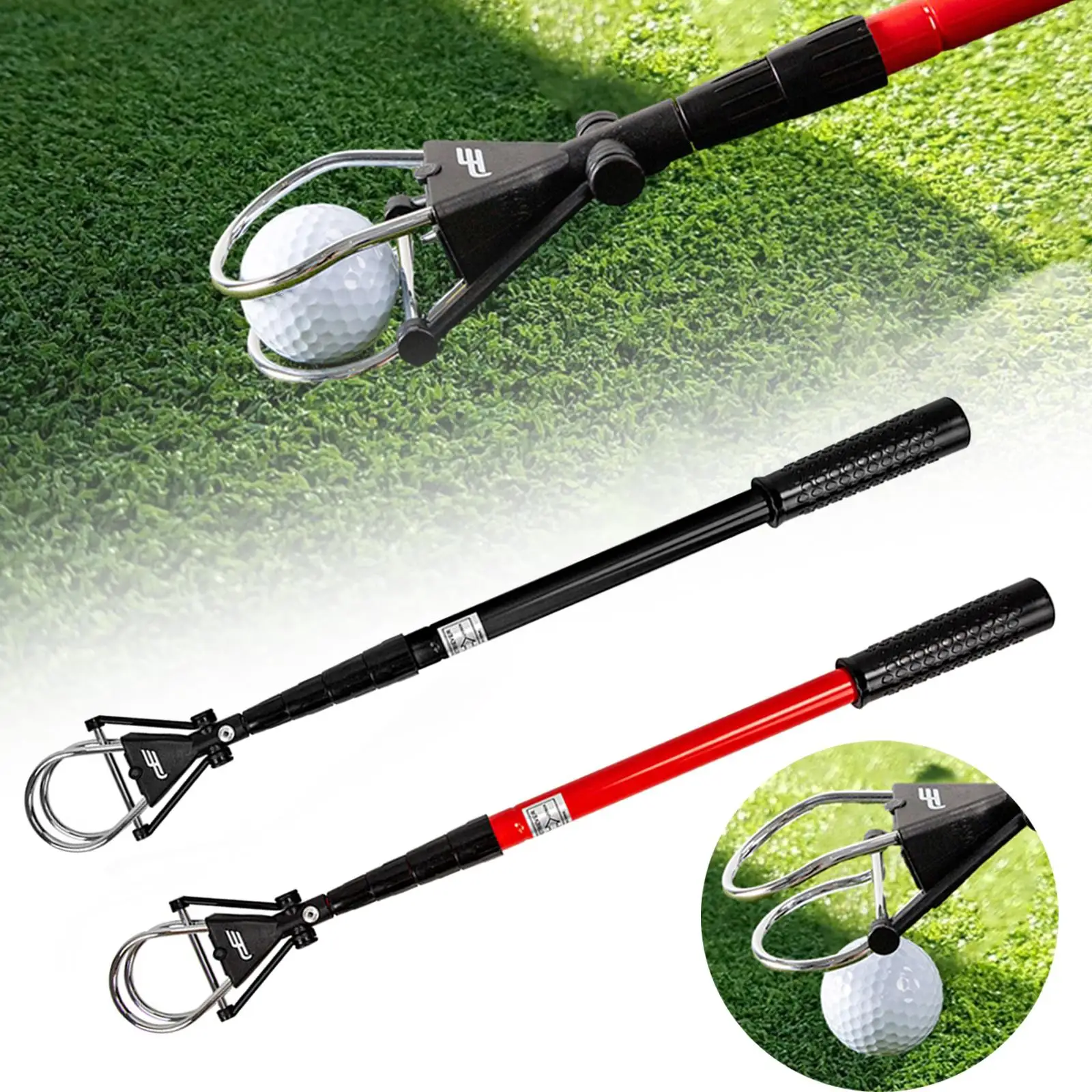 Golf Ball Retriever Extendable Portable Golf Ball Picker Golfers Gifts