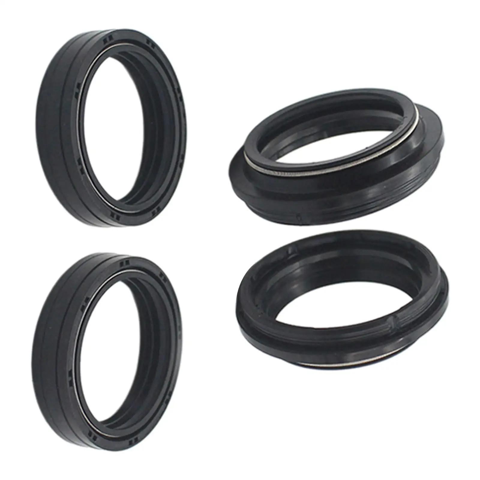 2x Fork and Dust Seal Kit Motorcycle for BMW R1200GS 2004-2012