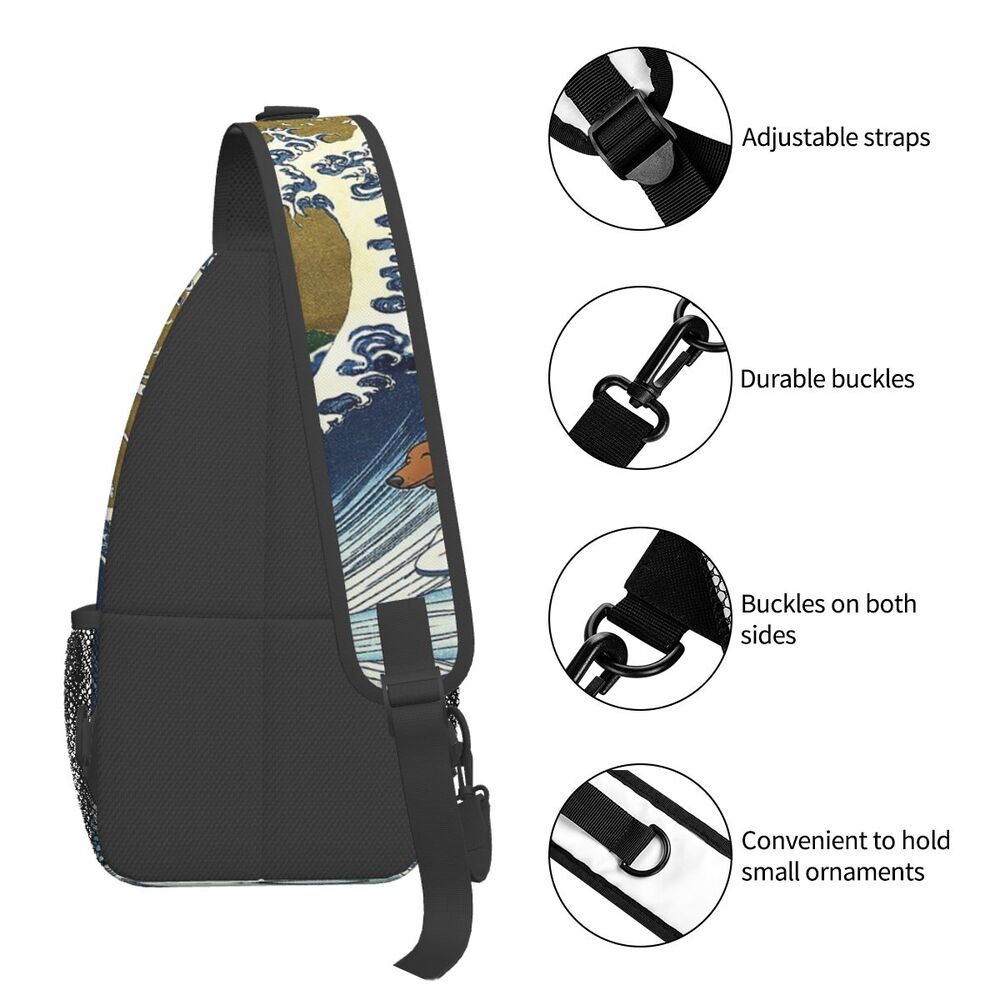 Sling de ombro, Caminhadas, Travel Daypacks, Sausage