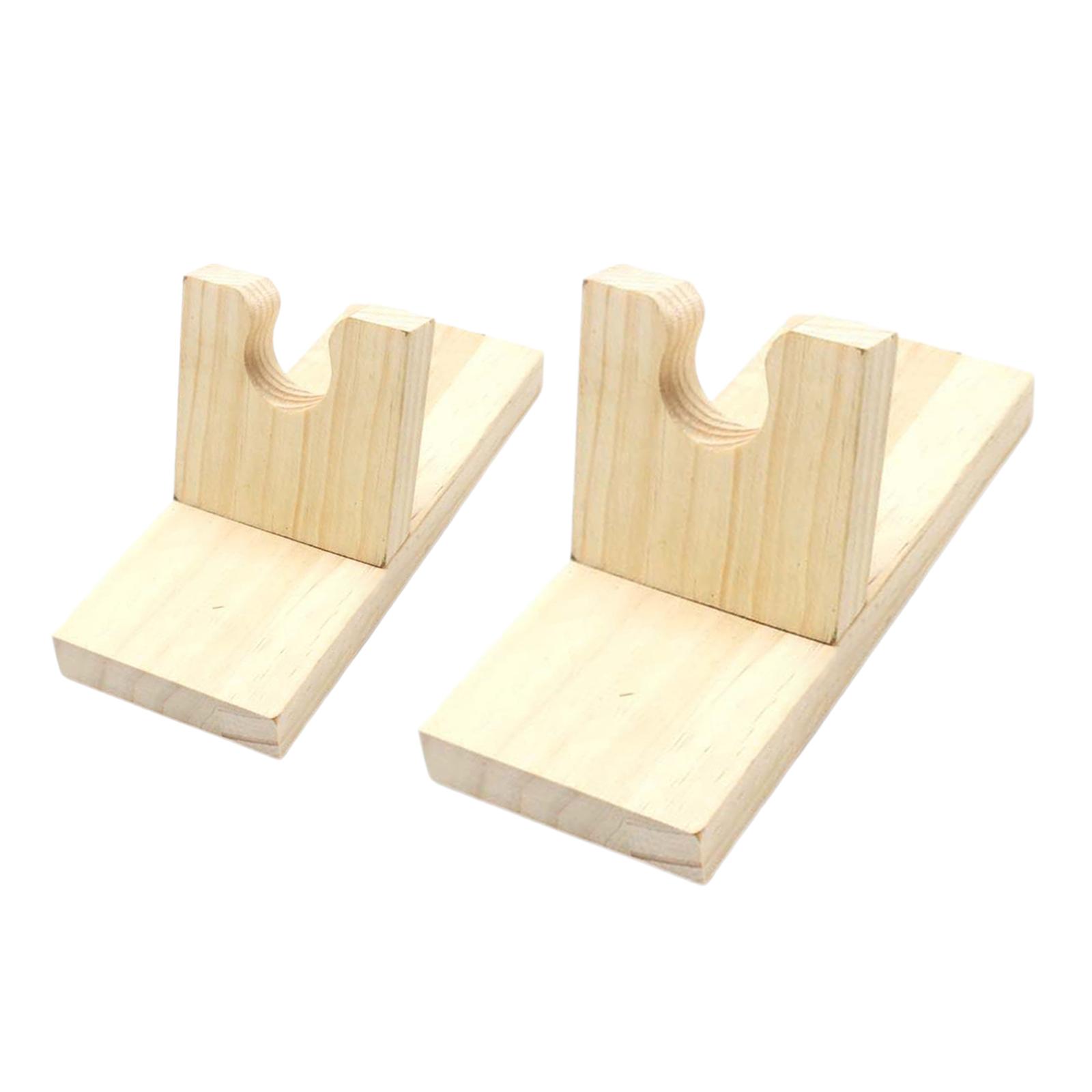 Wooden Hot Melt Glue Gun Support Stand Repair Tools Repair Tools Storage Rack Bracket Quick Glue Gun Base for Home Accessories